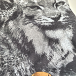 Charger l&#39;image dans la galerie, Foulard infini  motif tigre/léopard
